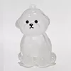 Colgante cachorro-bichon frise