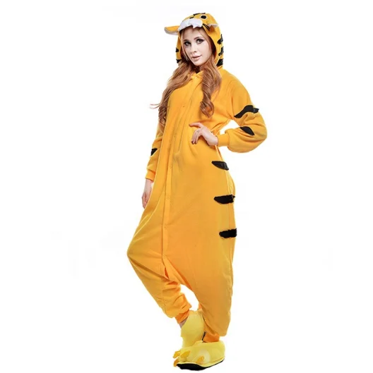 Custom Made Tiger Onesie Animal Men Pajamas For Dress - Buy Animal Dress  Costume Pajamas,Adult Custom Made Pajamas,Tiger Onesie Men Product on  