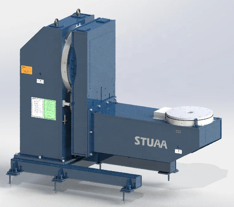 Robotic L Type Rotary Welding Positioner Turntable Table Digital Satellite Forklift Attachment Fork Positioner Welding