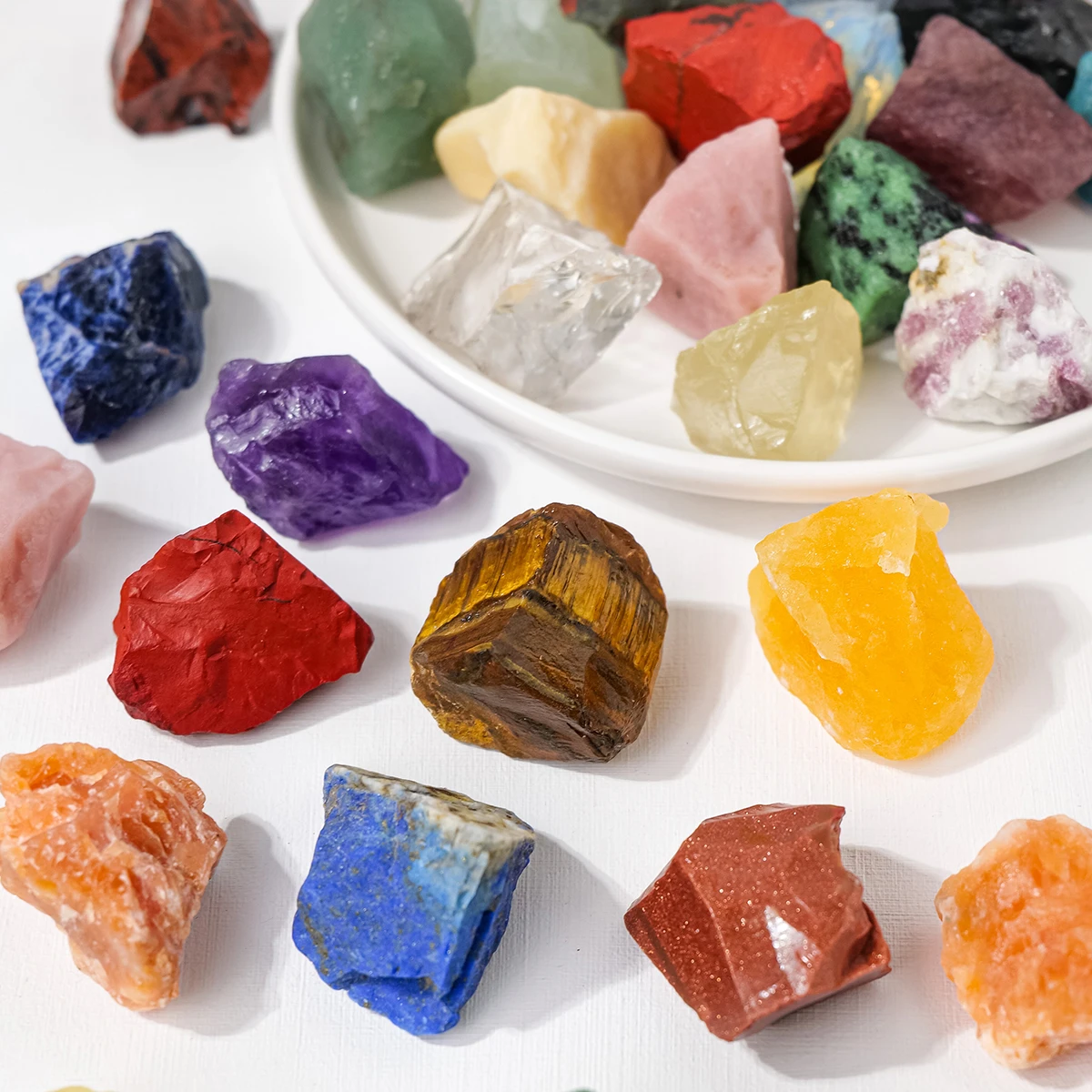 国産鉱石 含鉛重晶石 石英 水晶 天然石