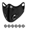 1 mask with 6 filters