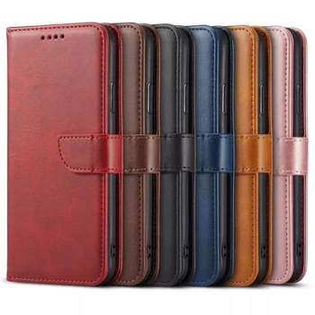 Luxury PU Leather Cell Phone Case For Iphone 13 Magnetic Card Stand Wallet Flip Mobile Phone Cover