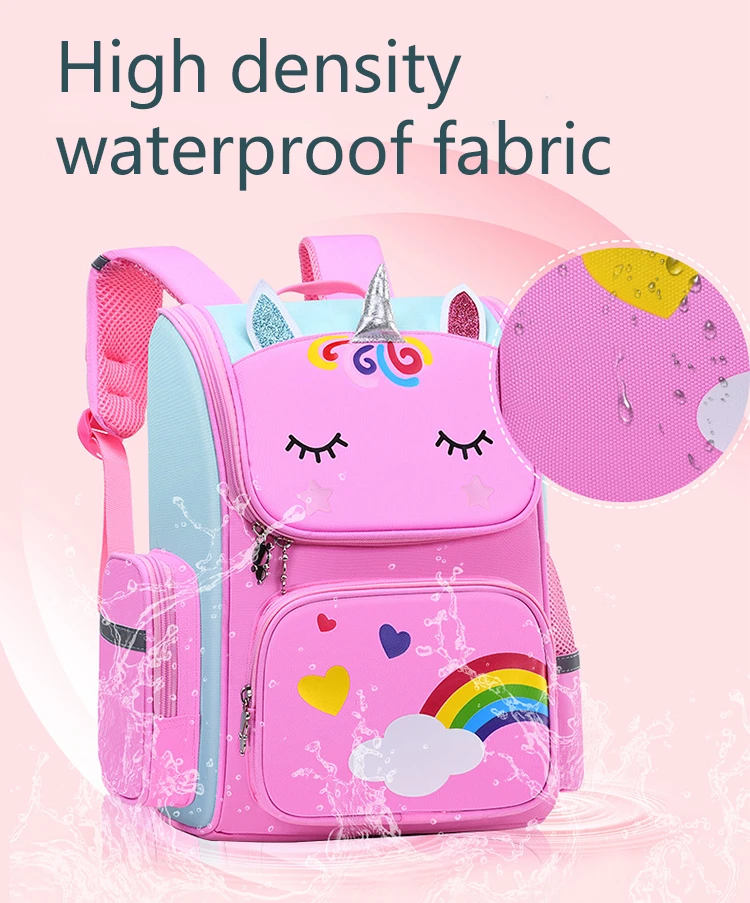 Twinkle School For Girls Large-capacity Child Book Bag Backpack Kindergarten Backpacks