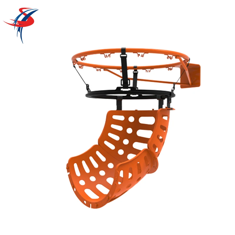 Ball Returning Device for Basketball Stand Portable Basketball Return System Products Can Be Assembled