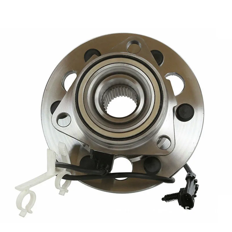 Front Wheel Hub & Bearing Set For Nissan Armada & Titan - Pair