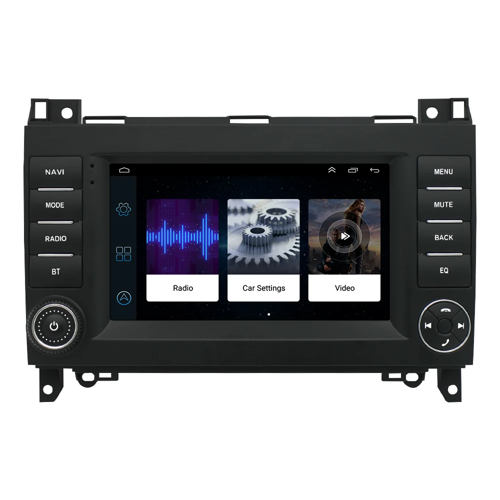 Autoradio 2Din Car Stereo Android 11 Car Dvd Player for Mercedes Sprinter Benz B200 W639 a B Class W169 W245 W20