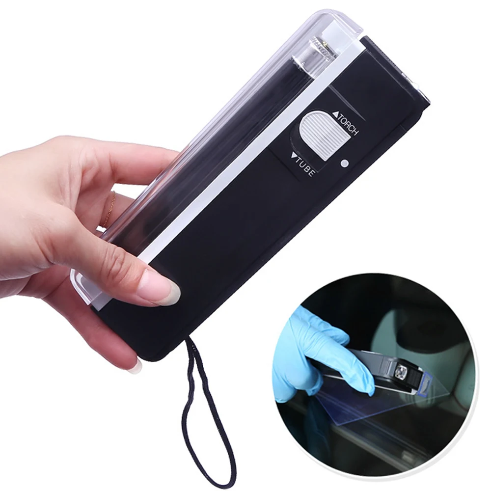 HQRP 365nm UV Blacklight Pen Flashlight - For Detecting Inks, Scorpions, Leaks, Minerals + Sun Meter - View #4