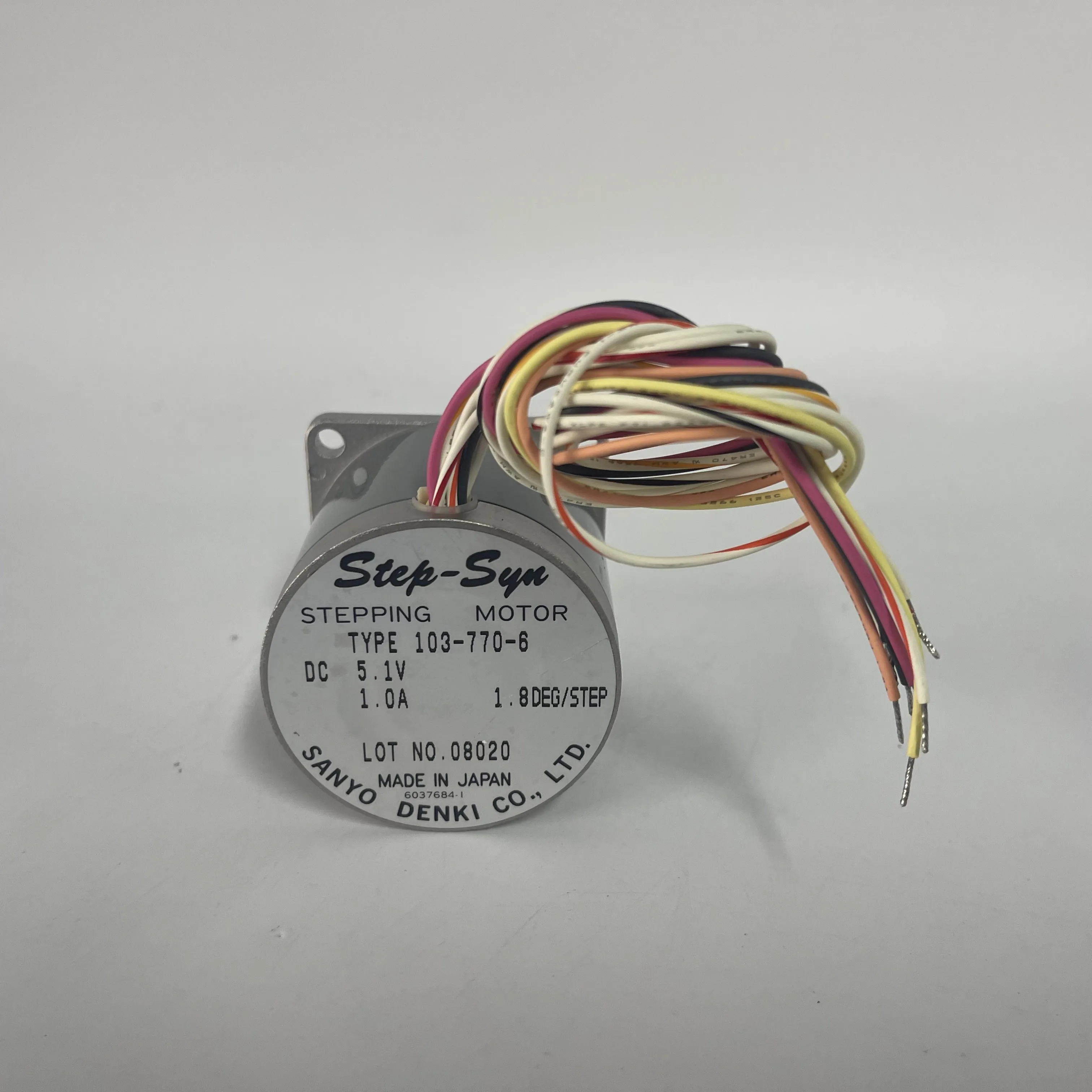 Sanyo Denki Stepping Motor 103-770-6