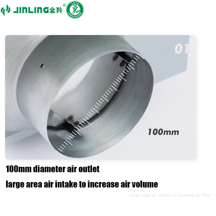 Mute Ventilation Fan, Ceiling, 220V, 1.5m³ - detail 12