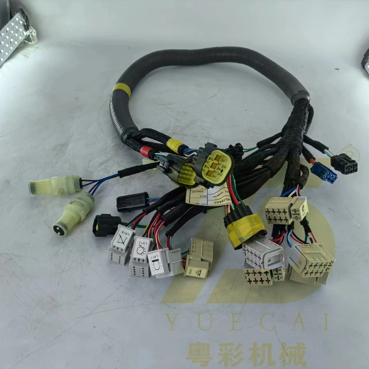 YUE CAI Excavator Left Handle Wiring Harness 14621210 14578493 for EC140B EC210B EC240B VOE14578493