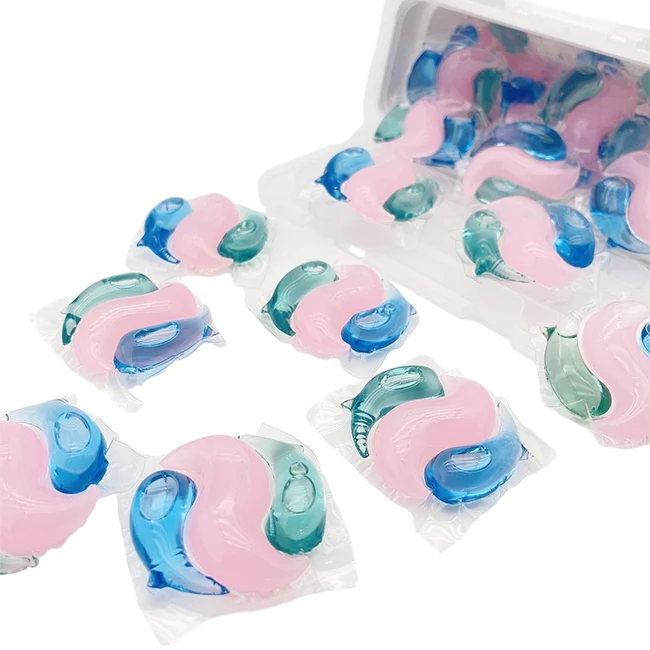 Magical Detergent Importer Capsules Processing Line Laundry Manufatur Laundry Detergent Fragrance Booster in Malaysia Marsella