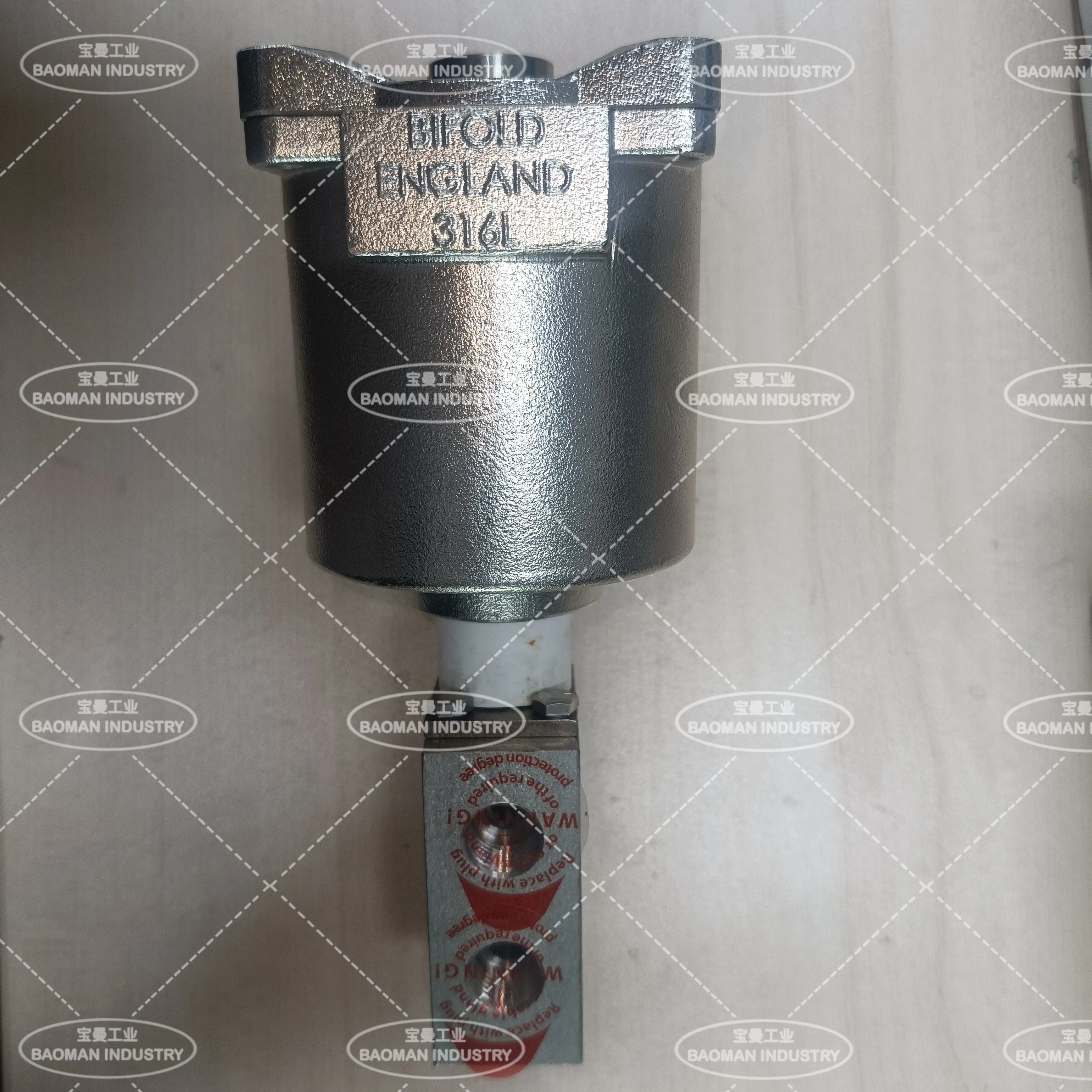 ハル④ Bifold BXS-04-N4-E1-52-XX-00-V-78A-260-L142 Solenoid Valve
