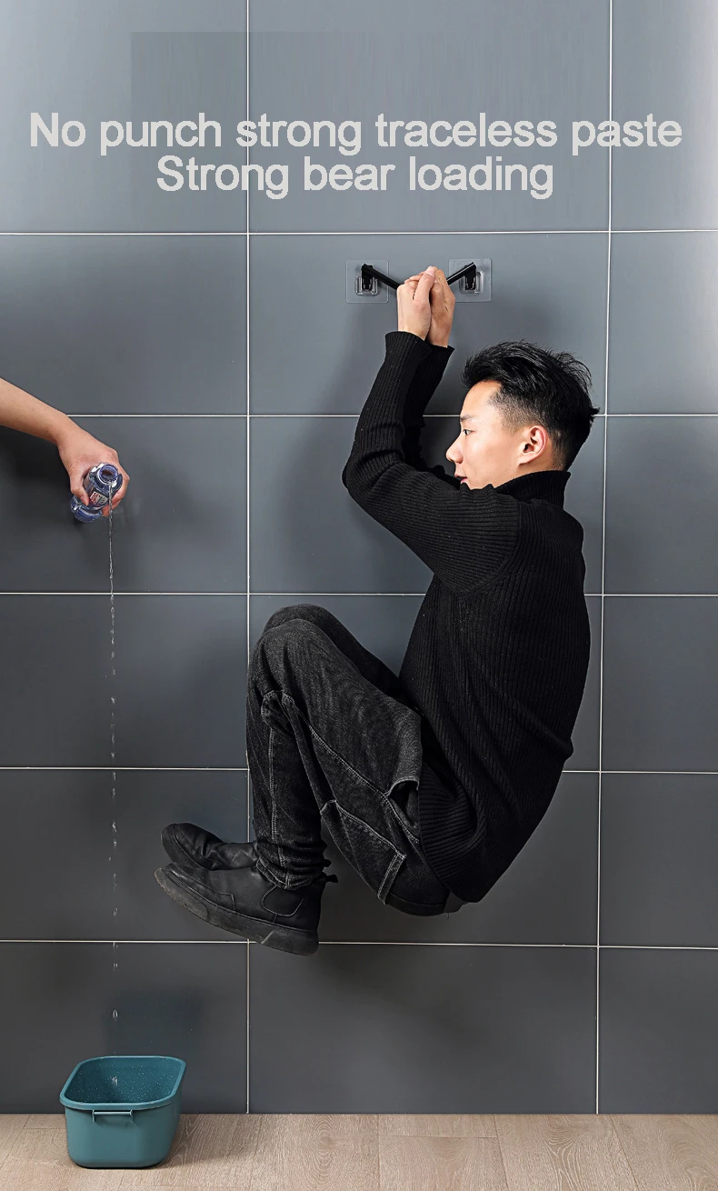 6 In 1 Wall Mounted Dry Food Container 6-grid Storage 360 Rotatable ...