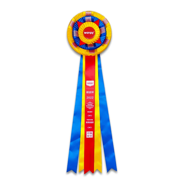 Making Award Print Ribbon Rosette Hesterosetter