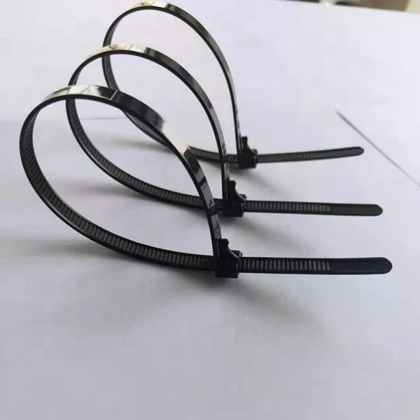 Releasable Nylon Cable Ties Size 7.6X250mm