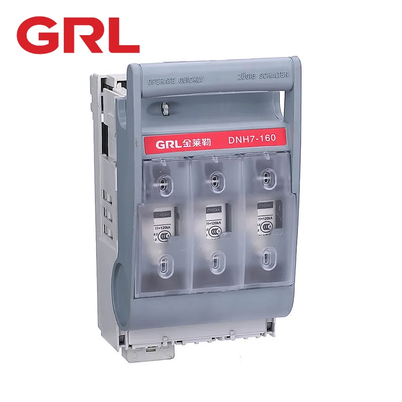 DNH7 3 Phase Fuse Switch Disconnector (HR18) 160A 250A 400A 630A Switch-disconnector Dc Solar Disconnect Fused Switch