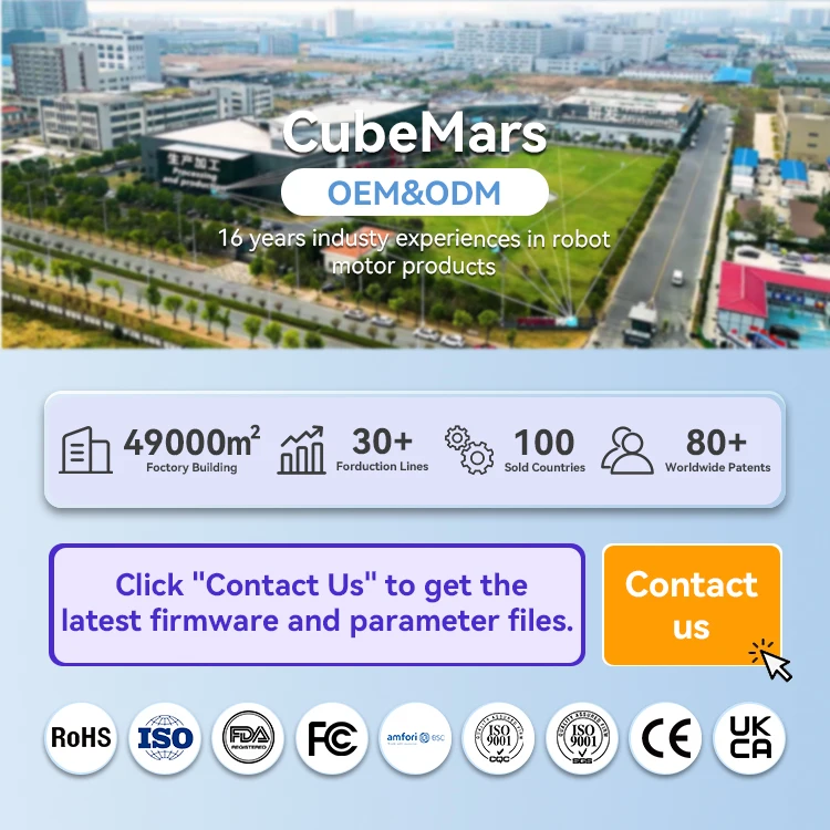 Cubermars AK80-9 DC Motor - High Efficiency Robot Actuator
