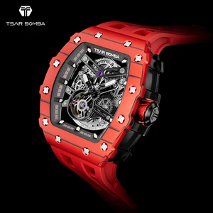 For Luxury Automatic Mechanical MIYOTA Men's High Quality Diver Watch Stainless Steel Case 5BAR Water Resistant Analog
