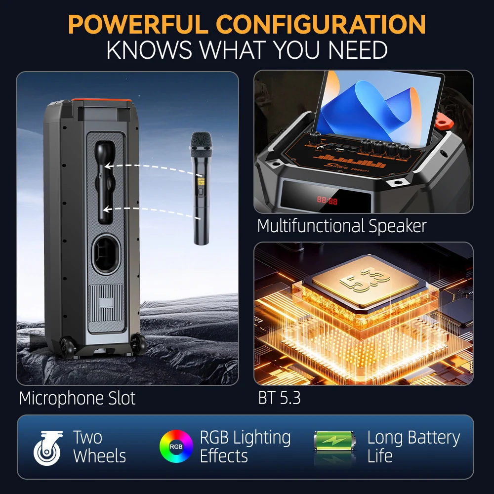 SING-E ZQS8271 Dual 8