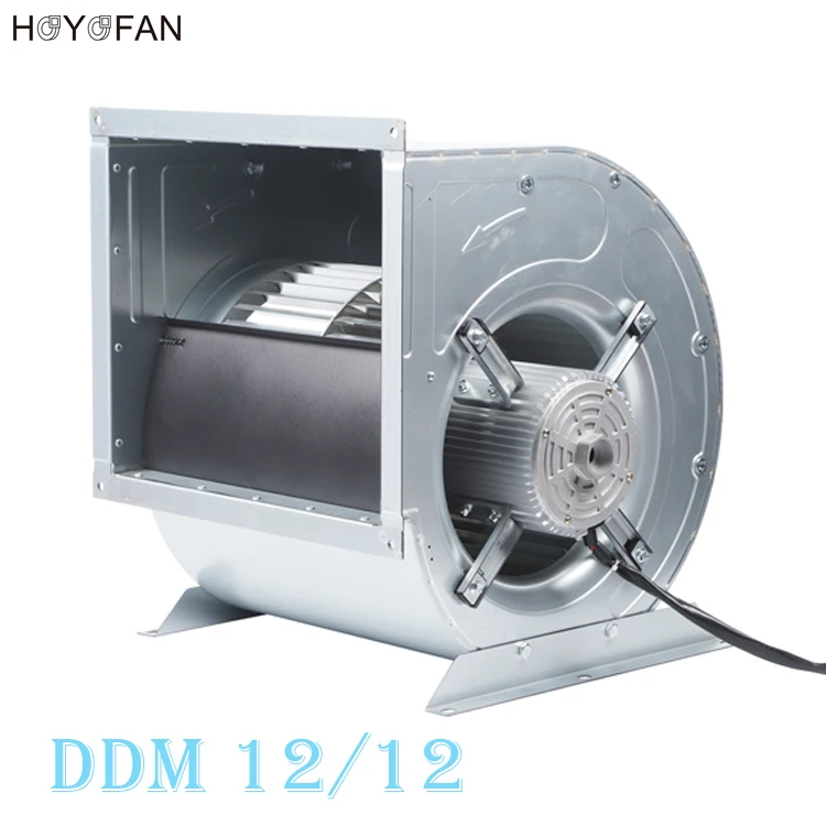 230v 50hz Low Pressure Double Suction Radial Fan With Steel Blade ...