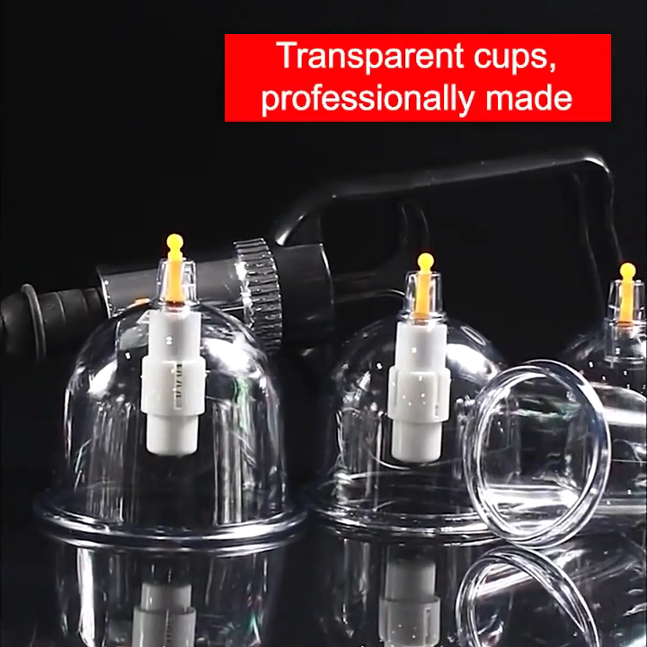 12/24/32pcs Medical Chinese Vacuum Cupping Body Massage Therapy Healthy Suction Cupping Massager P 1893418 250