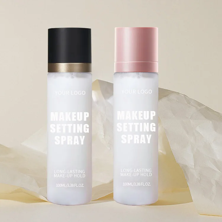 High Quality Waterproof Setting Spray Private Label Long Lasting Rose
