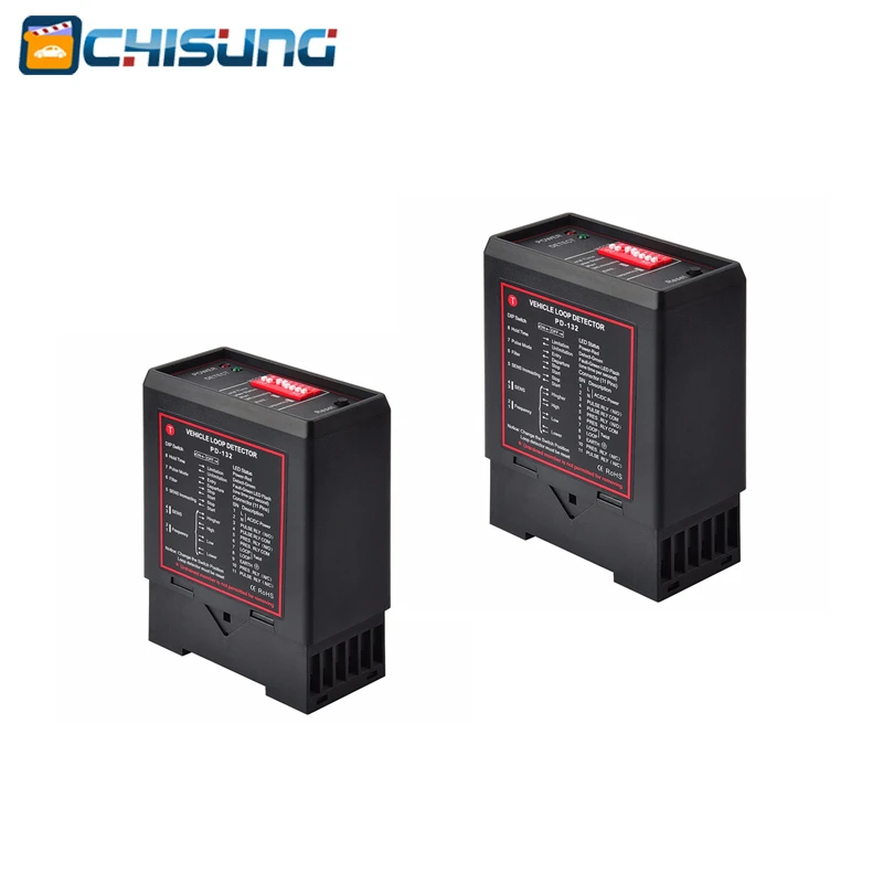 PD132 Traffic Inductive Single Channel Loop Detector for Vehicle