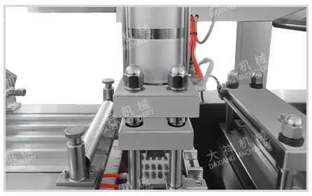 DPP-260 CE ISO Rapid Universal Food Grade Candy Jam Honey Automatic Alu Blister Packing Machine details