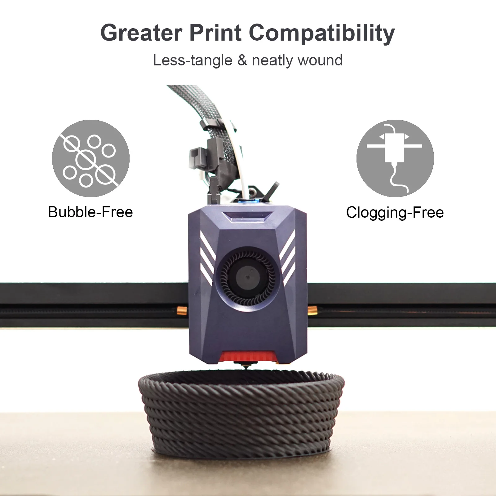NextShapes Matte Surface PLA Filament PLA 1.75mm 1KG PLA Plastic Rods 3D Printer Filament for Most FDM Extruded 3D Printers