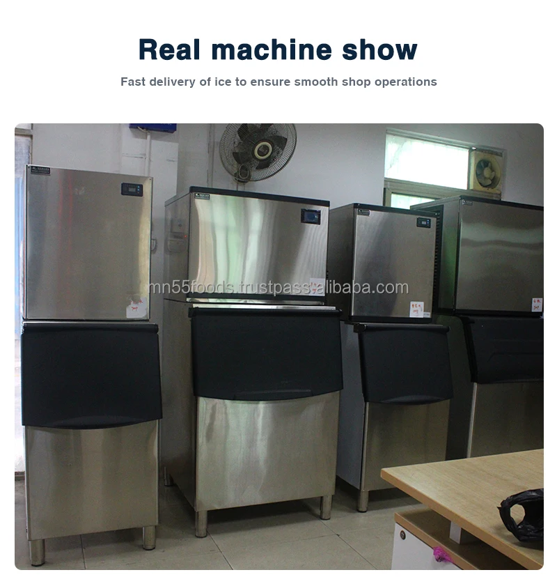 Ice Machine, 1000kg, 220 V, 2.5 kW - detail 20