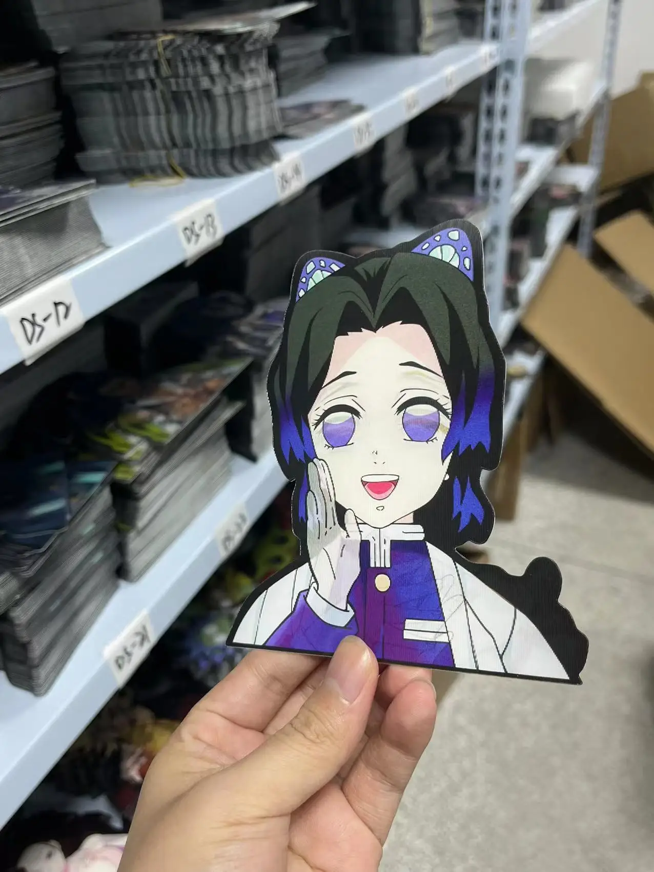 Autocollants Kimetsu No Yaiba - 63 Stickers Douma Et Kanroji En Vinyle Imperméable - Pour Ordi, Skate, Scrapbooking Et Fêtes