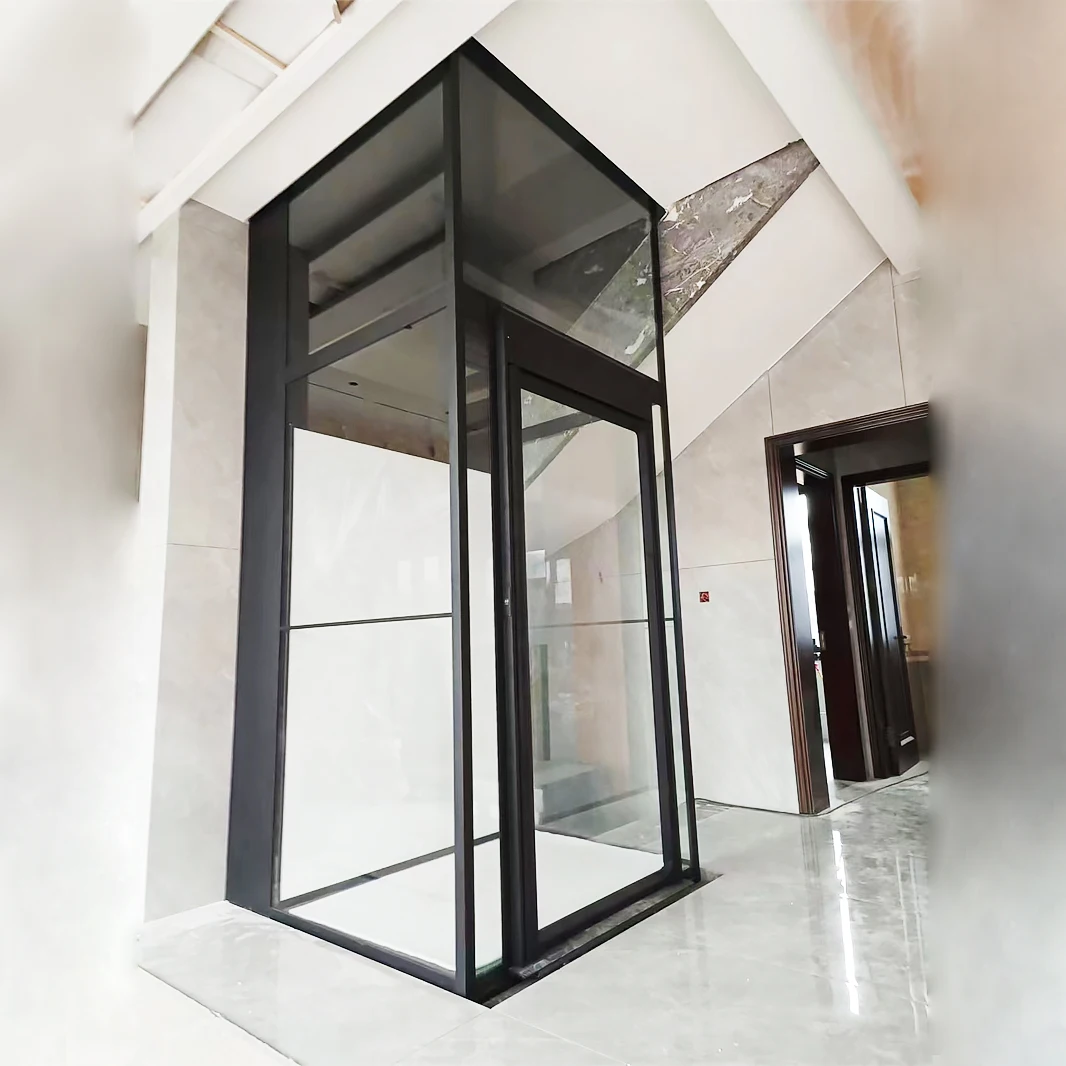 Small Space, Big Wisdom: Compact Villa Elevator Solutions and Space Utilization Tips