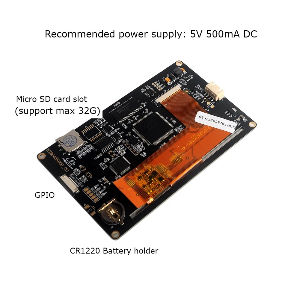 Nextion Enhanced Display HMI TFT LCD Module Resistive Touch Screen for Arduino ESP8266 ESP32
