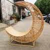 Lampada a forma di luna con cinturino