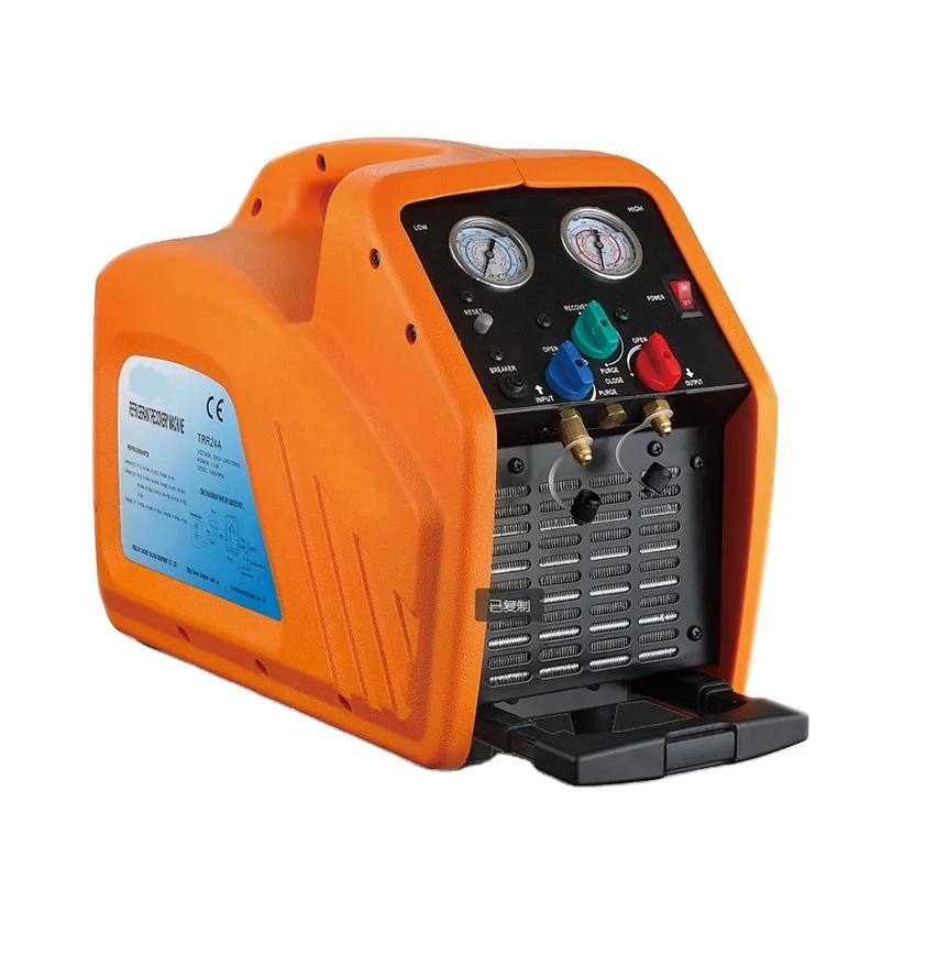 High Quality Air Conditioner Refrigerant Recovery Machine Freon Best Selling AC Charging Tool Kit for Refrigerant Recovery