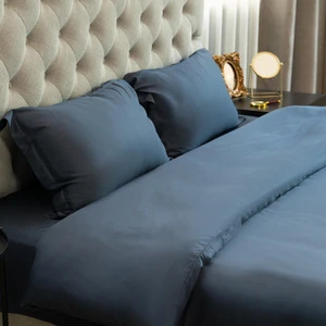 Light Luxury Fiber Summer Quilt Tencel Lyocell Quilt Set for Modern Four-Piece