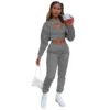 Gris fleur foncé