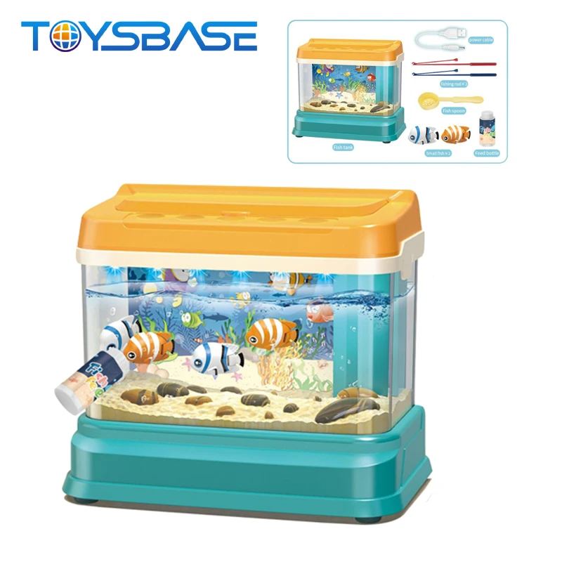 Child Fishing Aquarium Game Play House Parent Interaction Educational Magnetic Fish Tank Toy Buy Fish Tank Toy Kids Fish Aquarium Toy Fishing Toy Product on Alibaba