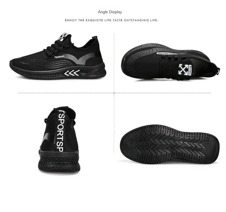 Men's Shoes Cloth Shoes Spring And Winter New Shoes Korean Style Trendy