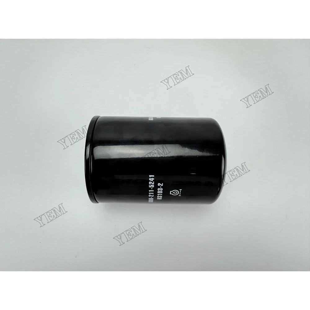 600-211-5241 Oil Filter for Komatsu PC210-6 Engine Repair Kit 3