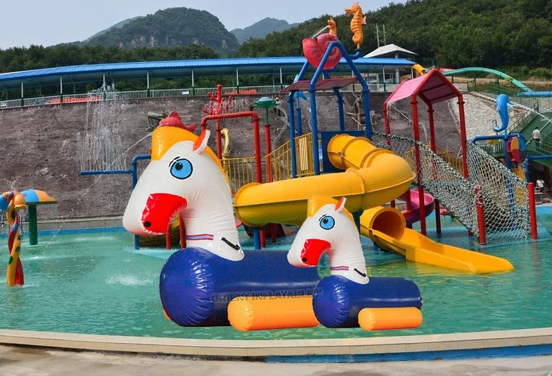 Alibaba.com: Inflatable Herby Horse Ride-on Pool Float, 1-person ...