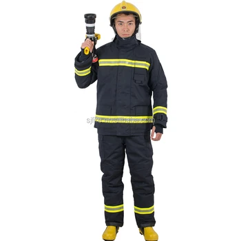 CE APPROVED Hot sell fire fighting equipments fire resistant clothing fire fighter clothing