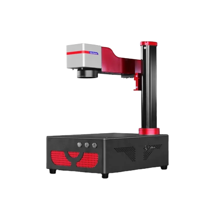2024 Newest Smart Worktable Flying Laser Marking Machine UV Laser Marking