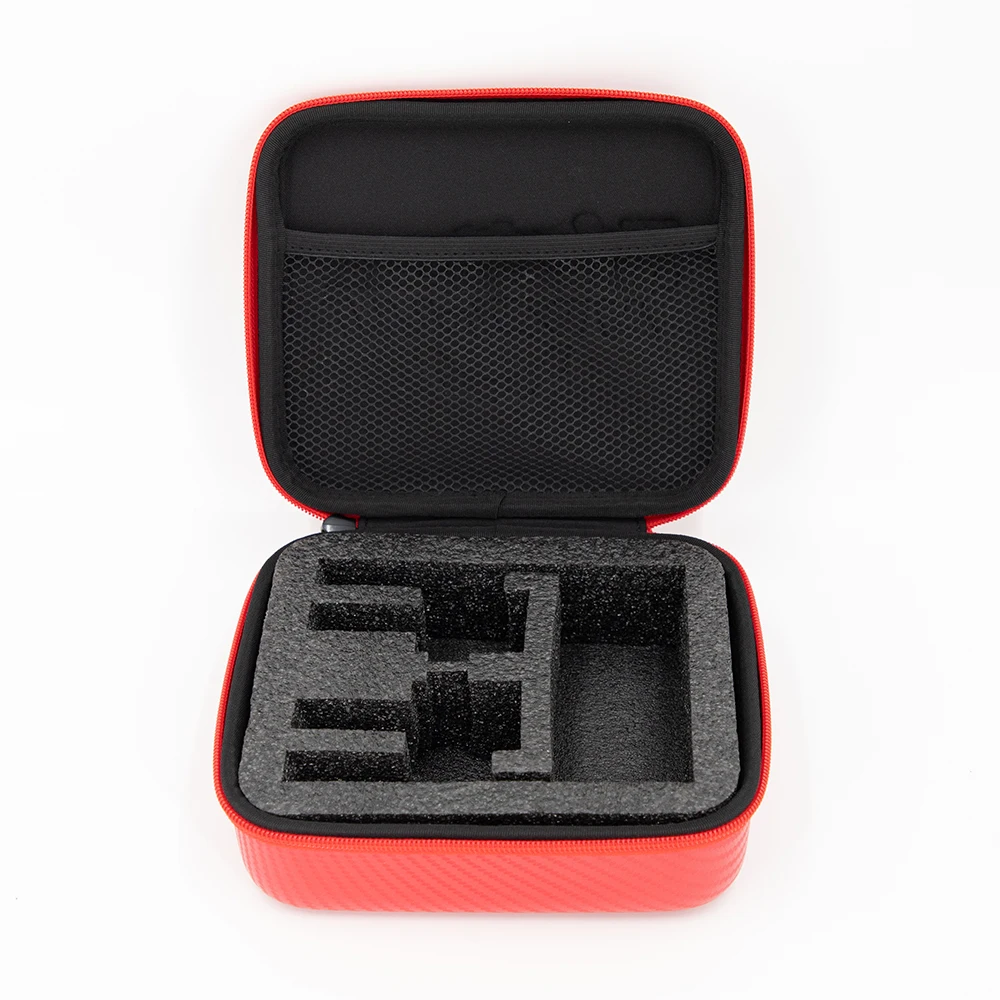 Custom Printed Waterproof With Handle Zipper Storage Box Electronic Hard Shell Carrying With Foam Eva Tool Case for Travel