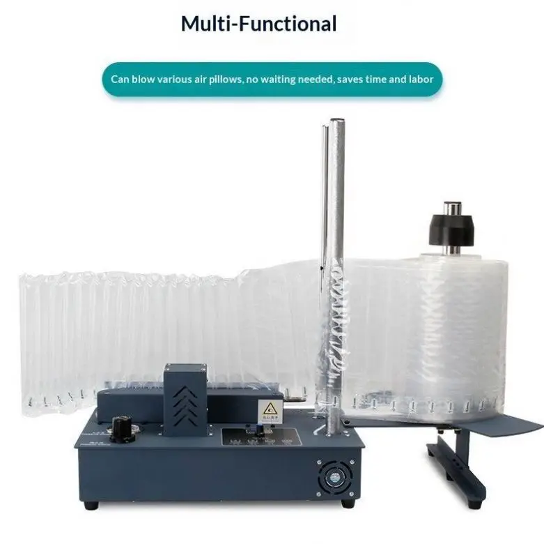 Packaging MachineAir Column Bag Filling Machine for All Kinds of Direct Sale Air Column Wine Bags Air Bubble Packaging