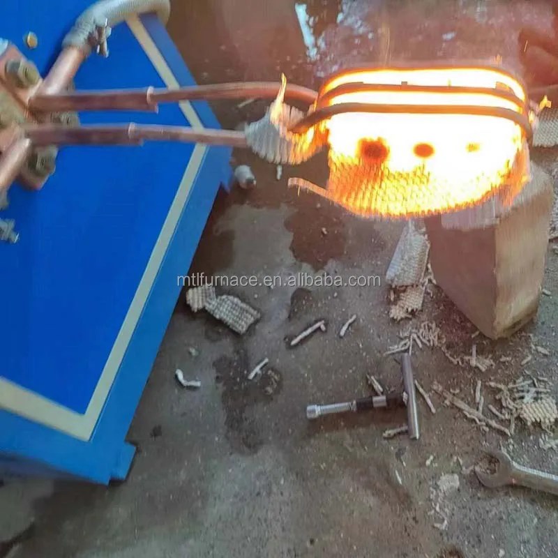 Induction Heating Diathermy Furnace Induction Heating Apparatus
