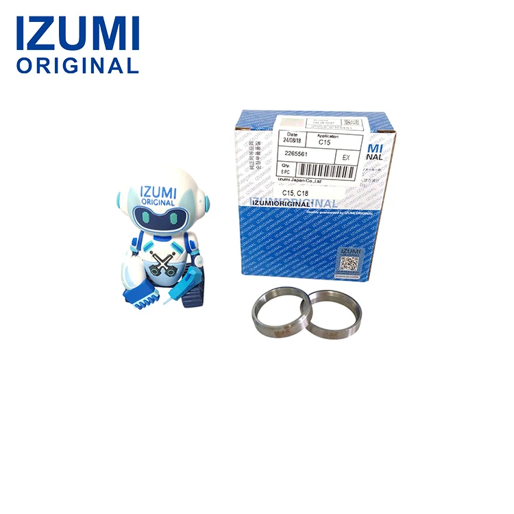 IZUMI ORIGINAL C15 2265561 Valve Seat 226-5561 Exhaust Valve Seat C15 S Engine For Caterpillar Construction Machinery Parts