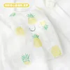 Chaleco de malla con mangas abullonadas - Piña