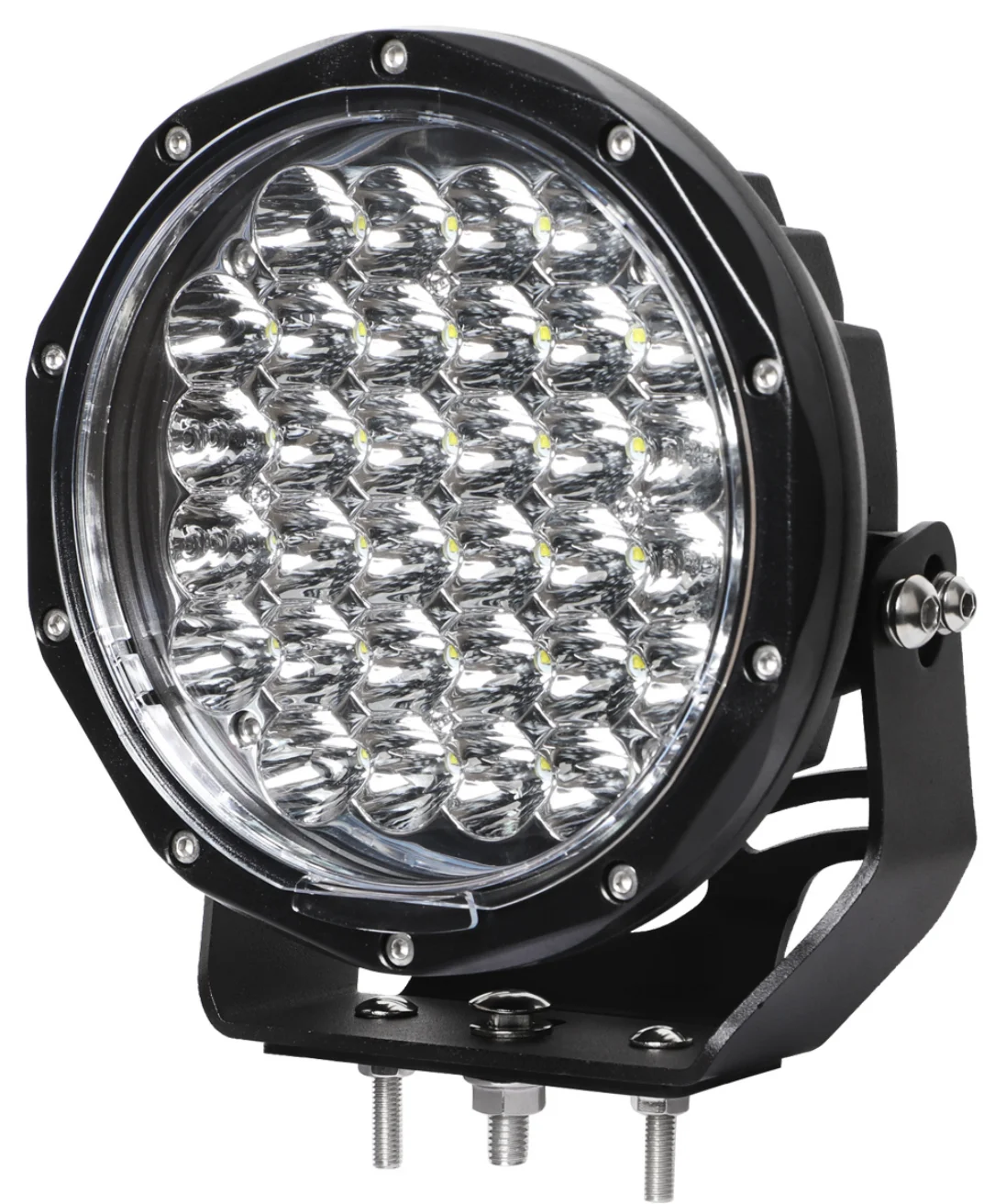 Owl Design Dual Color Led Motorcycle Fog Light Drivinglight Headlight