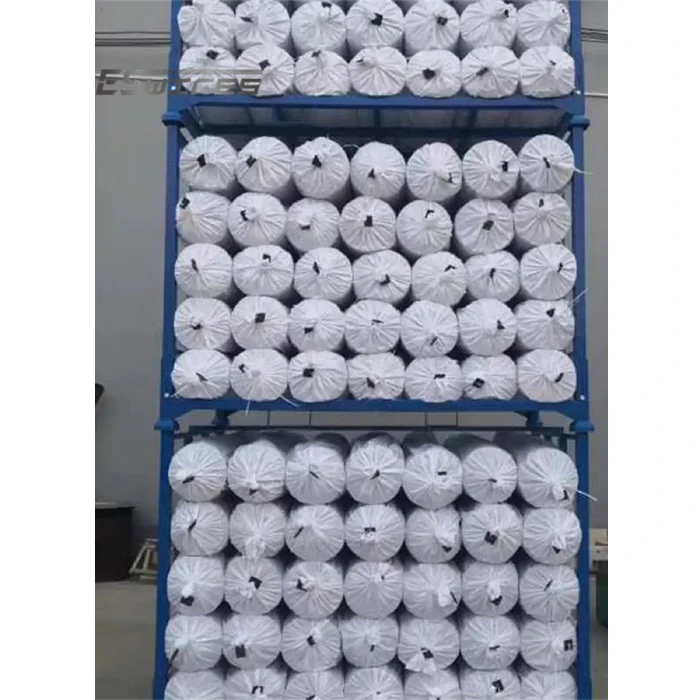 Warehouse Heavy Duty Foldable Transport Fabric Roll Carpet Stack Rack